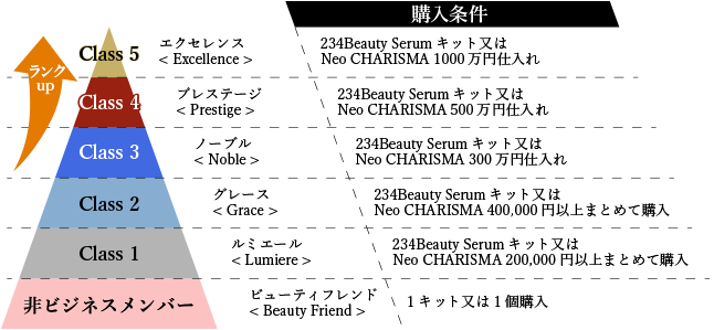 ランクアップイメージ